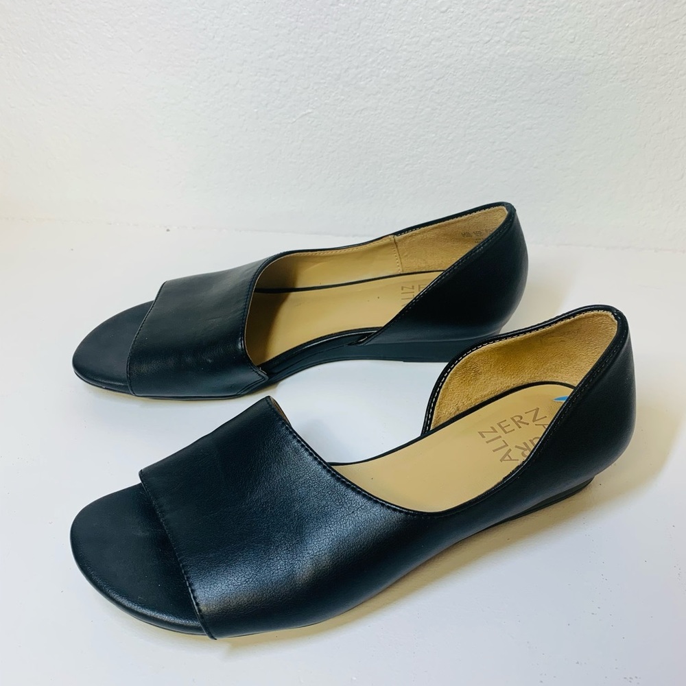 Naturalizer Roma Flat Open Toe Slip On